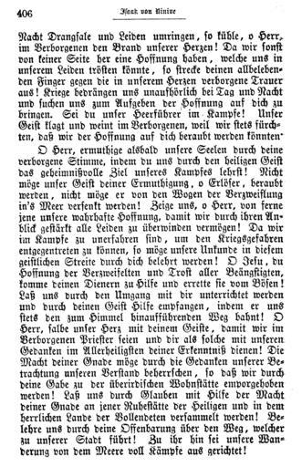 Erste Ausgabe Band 38 406.png 405 407 Hymnus der Moenche waehrend der Nachtwachen