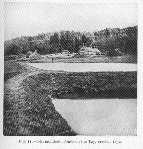Stormontfield Ponds on the Tay, erected 1852.jpeg check categories 2 September 2015 3 Stormontfield Ponds on the Tay erected 1852 Subject Fish ponds Fish hatcheries Stormontfield Scotland Geographic Subject Scotland--Stormontfield Tag ...