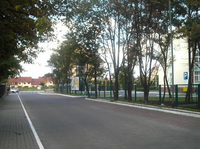 Ulica Unii Europejskiej.JPG 2004-01-01 own assumed Humanista-pl Raszyn