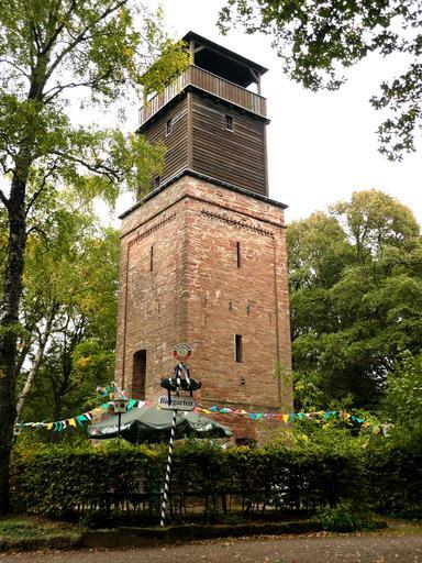 HildesheimerAussichtsturm.jpg en Hildesheimer Aussichtsturm in Hildesheimer Wald own Ramessos 2009-10 Buildings in Landkreis Hildesheim Observation towers in Lower Saxony