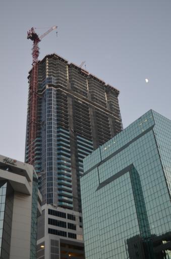 Panorama Tower construction oct 2016 7.jpg en 1101 Brickell en Panorama Tower construction 2016-10-09 06 36 11 own B137 other versions cc-zero Uncategorized 2016 October 10