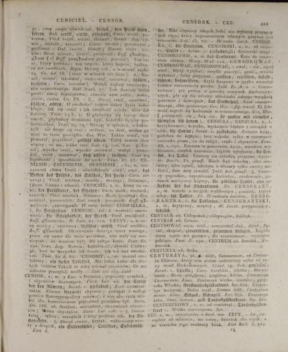 ...Slownik Jezyka Polskiego T.1 Cz.1 A-F 314.jpg Linde Samuel Bogumił - Słownik języka polskiego 1 313 315 PD-old-100-1923 Linde Samuel Bogumił - Słownik języka polskiego T 1 Cz 1 314