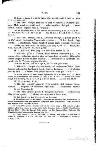 Meier Einsiedler Handschriftenkatalog 231.jpg 230 232