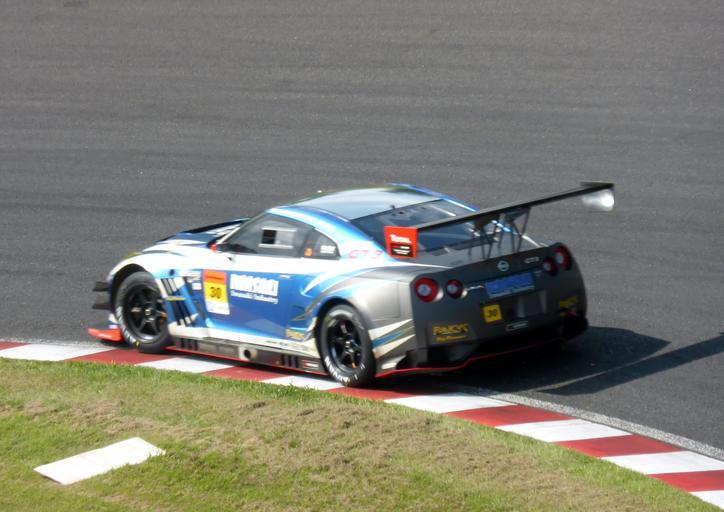 No.30 IWASAKI apr GT-R at 2014 pokka sapporo 1000km (10).JPG ja 2014年度� ッカサッ� ロ1000kmにおける30号車IWASAKI apr GT-Rを撮影� � 2014-08-30 14 24 39 own Tokumeigakarinoaoshima cc-zero Uploaded with UploadWizard 2014 ...