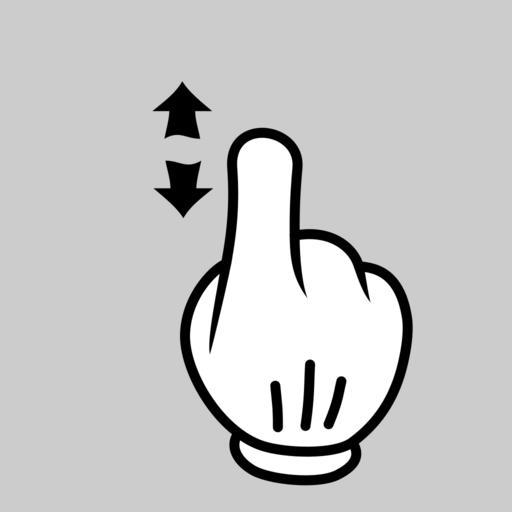 hand finger gesture indication android gesture android mickey mouse tablet