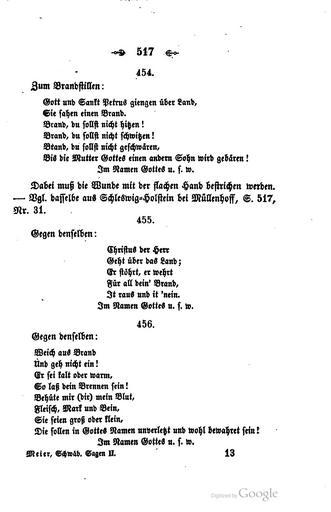 Sagen Sitten Gebräuche (Meier 1852) 513.jpg 512 514