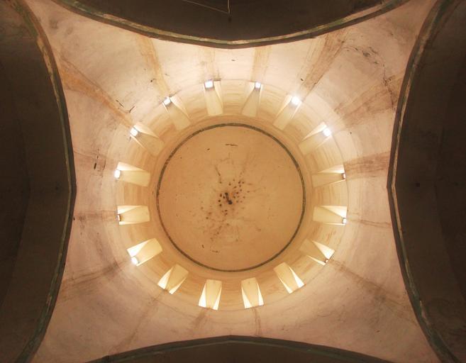 Ananuri Dome.jpg en Ananuri dome ka გუმბათი ა� ა� ურის ეკლესიაში own თეკა 2010-04-09 Ananuri Church domes in Georgia