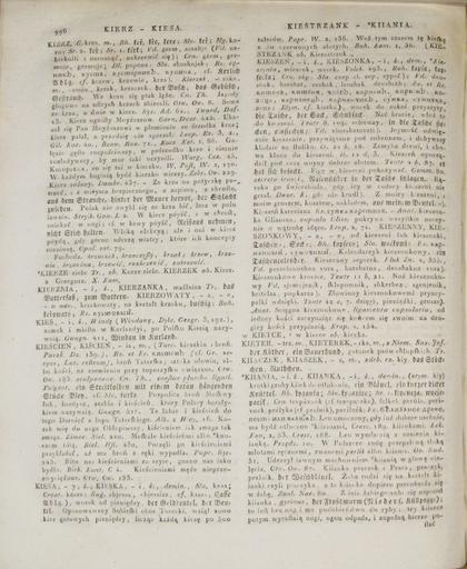 ...Slownik Jezyka Polskiego T.1 Cz.2 G-L 337.jpg Linde Samuel Bogumił - Słownik języka polskiego 2 336 338 PD-old-100-1923 Linde Samuel Bogumił - Słownik języka polskiego T 1 Cz 2 337