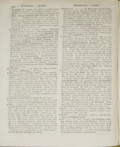 ...Slownik Jezyka Polskiego T.1 Cz.2 G-L 311.jpg Linde Samuel Bogumił - Słownik języka polskiego 2 310 312 PD-old-100-1923 Linde Samuel Bogumił - Słownik języka polskiego T 1 Cz 2 311