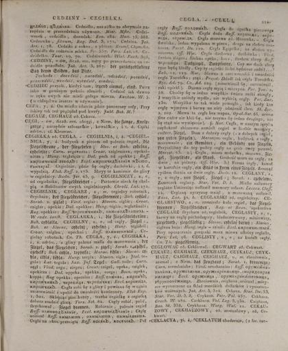 ...Slownik Jezyka Polskiego T.1 Cz.1 A-F 310.jpg Linde Samuel Bogumił - Słownik języka polskiego 1 309 311 PD-old-100-1923 Linde Samuel Bogumił - Słownik języka polskiego T 1 Cz 1 310