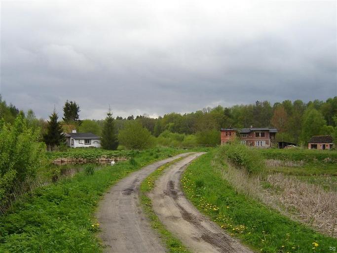 Zastawa.JPG pl widok osady własne Brogaj 2010-05-16 Gmina Tychowo