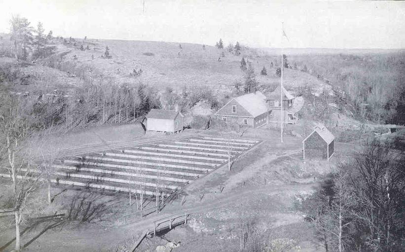 Spearfish Station, South Dakota.jpeg check categories 15 August 2015 4 Spearfish Station South Dakota Showing Hatchery Ice-House and Rearing-Ponds Subject Fishery research stations Fish hatcheries Fish ponds Geographic Subject United ...