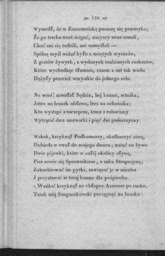 Adam Mickiewicz-Pan Tadeusz 133.jpg 132 134 PD-old-100-1923 Pan Tadeusz wyd 1834 133