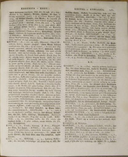 ...Slownik Jezyka Polskiego T.1 Cz.2 G-L 372.jpg Linde Samuel Bogumił - Słownik języka polskiego 2 371 373 PD-old-100-1923 Linde Samuel Bogumił - Słownik języka polskiego T 1 Cz 2 372