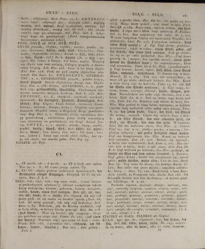 ...Slownik Jezyka Polskiego T.1 Cz.1 A-F 370.jpg Linde Samuel Bogumił - Słownik języka polskiego 1 369 371 PD-old-100-1923 Linde Samuel Bogumił - Słownik języka polskiego T 1 Cz 1 370