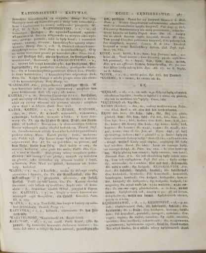 ...Slownik Jezyka Polskiego T.1 Cz.2 G-L 328.jpg Linde Samuel Bogumił - Słownik języka polskiego 2 327 329 PD-old-100-1923 Linde Samuel Bogumił - Słownik języka polskiego T 1 Cz 2 328