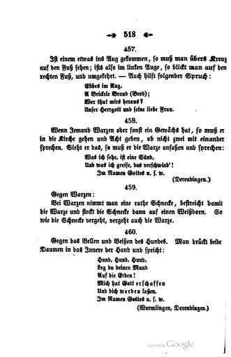 Sagen Sitten Gebräuche (Meier 1852) 514.jpg 513 515