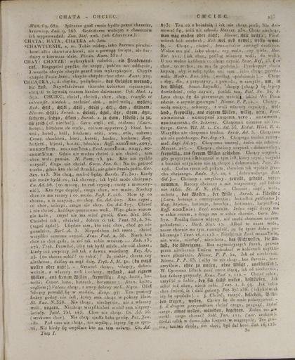 ...Slownik Jezyka Polskiego T.1 Cz.1 A-F 322.jpg Linde Samuel Bogumił - Słownik języka polskiego 1 321 323 PD-old-100-1923 Linde Samuel Bogumił - Słownik języka polskiego T 1 Cz 1 322
