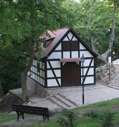 24 Pieta - zdjęcie z krzyża.JPG pl Kalwaria Wejherowska - Zdjęcie z Krzyża own Riven Wejherowo Calvary