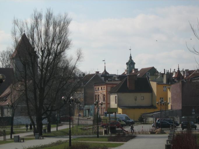 Stare Miasto Mrągowo.jpg pl Widok na Stare Miasto w Mrągowie z ulicy Wyspiańskiego own own work by uploader TBS Mrągowo