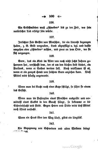 Sagen Sitten Gebräuche (Meier 1852) 496.jpg 495 497