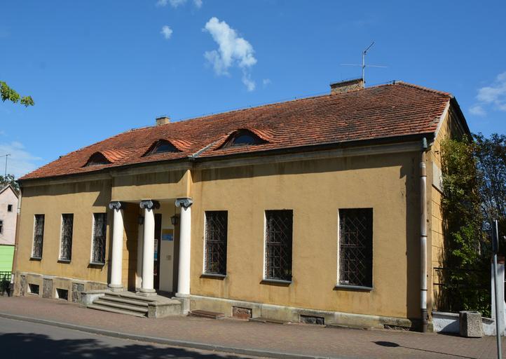 Walcz muzeum (1).jpg pl Muzeum Ziemi Wałeckiej w Wałczu own Kapitel 2015 Buildings in Wałcz Museums in West Pomeranian Voivodeship Cc-zero