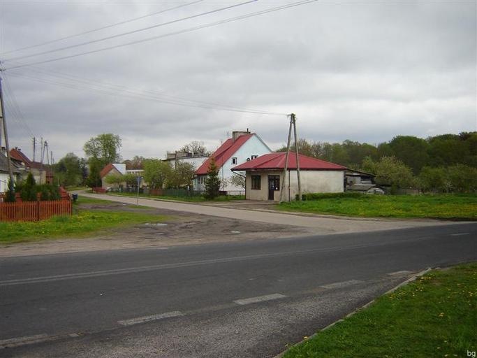 Borzysław.JPG pl Borzysław Ulica own Brogaj 2010-05-16 Borzysław West Pomeranian Voivodeship