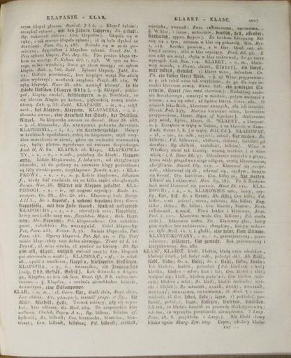 ...Slownik Jezyka Polskiego T.1 Cz.2 G-L 348.jpg Linde Samuel Bogumił - Słownik języka polskiego 2 347 349 PD-old-100-1923 Linde Samuel Bogumił - Słownik języka polskiego T 1 Cz 2 348