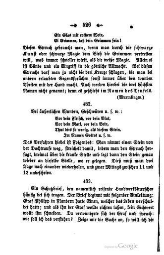 Sagen Sitten Gebräuche (Meier 1852) 522.jpg 521 523