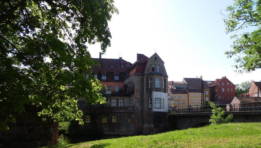 LIDZBARK WARMIŃSKI, AB. 003.JPG pl WIDOK NA STARE MIASTO 2014-05-24 16 06 27 own Antekbojar other versions cc-zero Uploaded with UploadWizard Lidzbark Warmiński