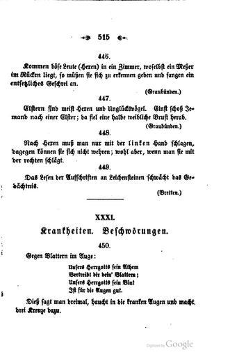 Sagen Sitten Gebräuche (Meier 1852) 511.jpg 510 512