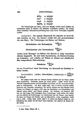 Lehrbuch der organischen Chemie (Kekule) I 400.jpg 399 401