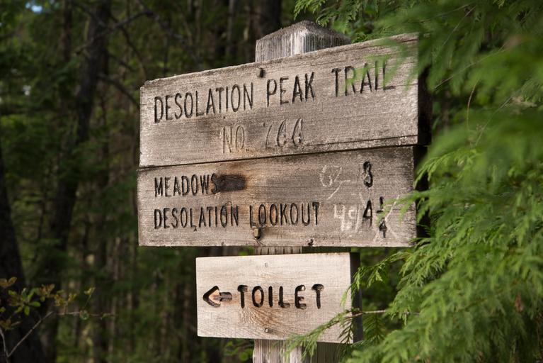 ross lake desolation peak outdoor sign text signboard DSC_2893 Explore trailspotter.com's 1333 photos on Flickr!