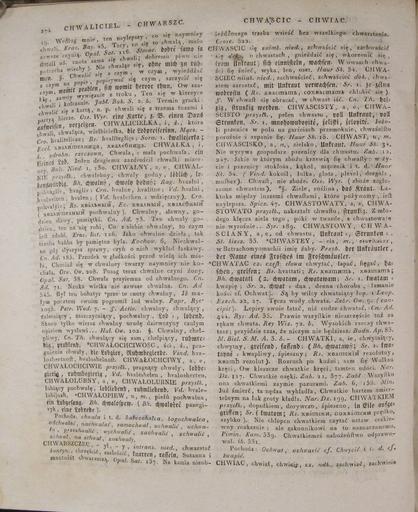 ...Slownik Jezyka Polskiego T.1 Cz.1 A-F 363.jpg Linde Samuel Bogumił - Słownik języka polskiego 1 362 364 PD-old-100-1923 Linde Samuel Bogumił - Słownik języka polskiego T 1 Cz 1 363