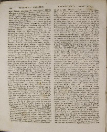 ...Slownik Jezyka Polskiego T.1 Cz.1 A-F 349.jpg Linde Samuel Bogumił - Słownik języka polskiego 1 348 350 PD-old-100-1923 Linde Samuel Bogumił - Słownik języka polskiego T 1 Cz 1 349