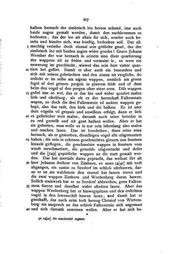 De Zimmerische Chronik 3 217.jpg 3 216 218