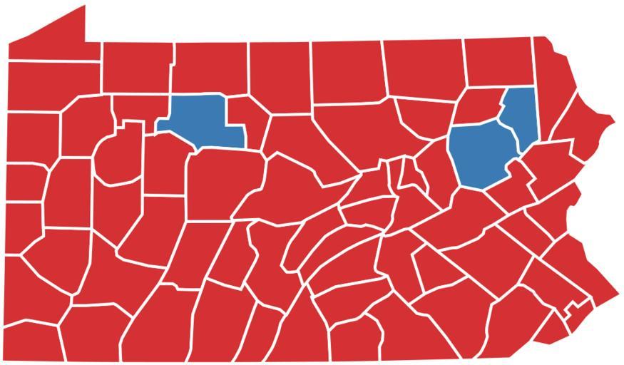 Pennsylvania Presidential Election Results by County, 1928.svg United States presidential election in Pennsylvania 1928 3072af w Al Smith D d53034 w Herbert Hoover R own Tyrol5 2012-07-02 Presidential election maps of Pennsylvania 1928 U S ...