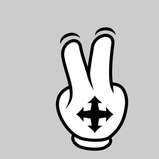 hand finger gesture indication android gesture android mickey mouse tablet