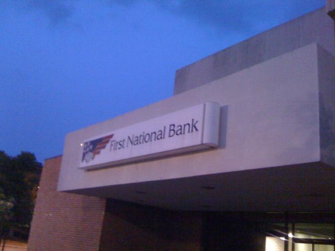 FNBbranch.jpg First National Bank branch in downtown New Castle own work by original uploader 2009-09-23 Jgera5 wikipedia en 41 0 02 0 N 80 20 67 0 W source exif_heading Jgera5 Original upload log en wikipedia Gavin perch page en wikipedia ...