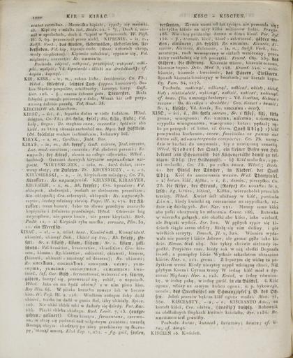 ...Slownik Jezyka Polskiego T.1 Cz.2 G-L 341.jpg Linde Samuel Bogumił - Słownik języka polskiego 2 340 342 PD-old-100-1923 Linde Samuel Bogumił - Słownik języka polskiego T 1 Cz 2 341