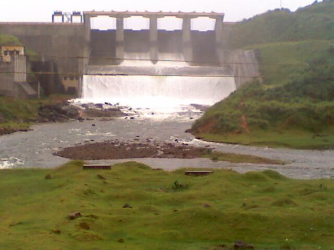 Banasurasagar dam1(wayanad).jpg Banasura Sagar Dam Own 2007-08-26 Shinejacob Banasura Sagar Dam