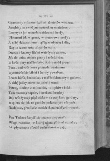 Adam Mickiewicz-Pan Tadeusz 124.jpg 123 125 PD-old-100-1923 Pan Tadeusz wyd 1834 124