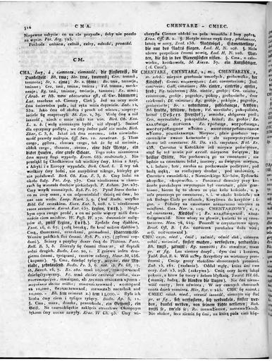 Slownik jezyka polskiego tom 1 314.jpg 313 315