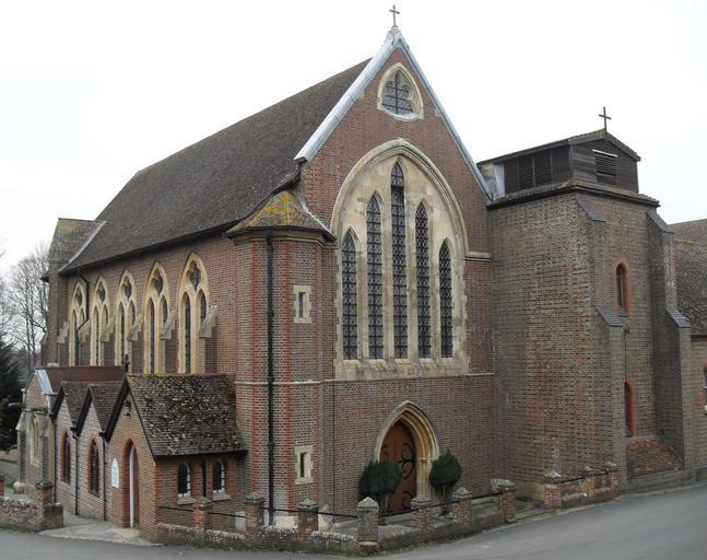 Priory Church of Our Lady of England, Storrington.JPG Priory Church of Our Lady of England Storrington District of Horsham West Sussex England A Roman Catholic church serving the village of Storrington It is attached to a priory own ...
