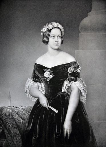 Princess Marie of Saxe-Altenburg.jpg cs Marií Sasko-Altenburskou Prinzessin Marie von Sachsen-Altenburg nach ihrer Heirat am 18 Februar 1843 in der Schlosskirche von Hannover mit dem Kronprinz Georg V dem späteren König von Hannover Im ...