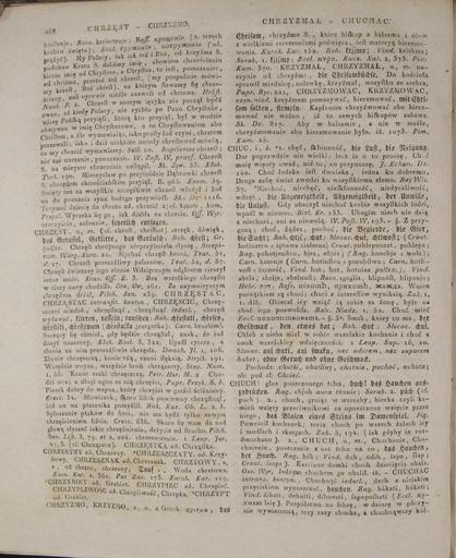 ...Slownik Jezyka Polskiego T.1 Cz.1 A-F 357.jpg Linde Samuel Bogumił - Słownik języka polskiego 1 356 358 PD-old-100-1923 Linde Samuel Bogumił - Słownik języka polskiego T 1 Cz 1 357