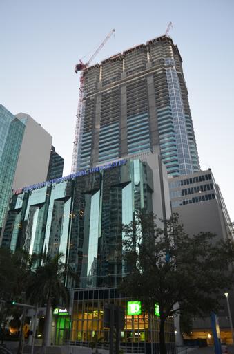 Panorama Tower construction oct 2016 4.jpg en 1101 Brickell en Panorama Tower construction 2016-10-09 06 33 56 own B137 other versions cc-zero Uncategorized 2016 October 10