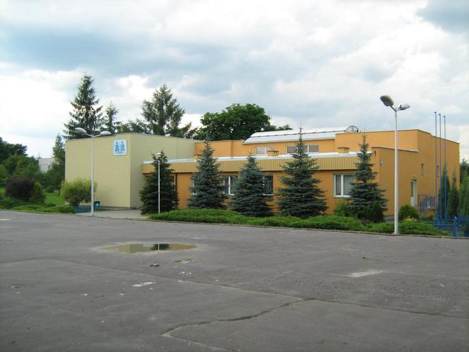 BilgorajWioskaSOS.jpg pl Budynki Wioski Dziecięcej SOS w Biłgoraju own Rafał Pawłowski 2009-07-11 Buildings in Biłgoraj SOS Children's Villages in Poland Biłgoraj