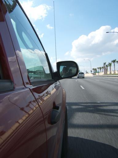 Orlando-downtown.JPG centre d'Orlando en Floride own 2007 Rundvald Libre de droit Roads in Orlando Florida