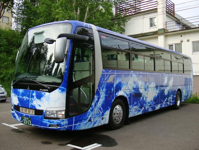 Sapporo kankō S230A 3313.JPG LangSwitch Sapporo Kankō Bus � �幌観光バス LangSwitch Sapporo 230 A 33-13 � �幌230あ33-13 LangSwitch Charter 貸切 LangSwitch Main depot � �社営業� LangSwitch Mitsubishi Fuso Aero Ace BKG-MS96JP ...